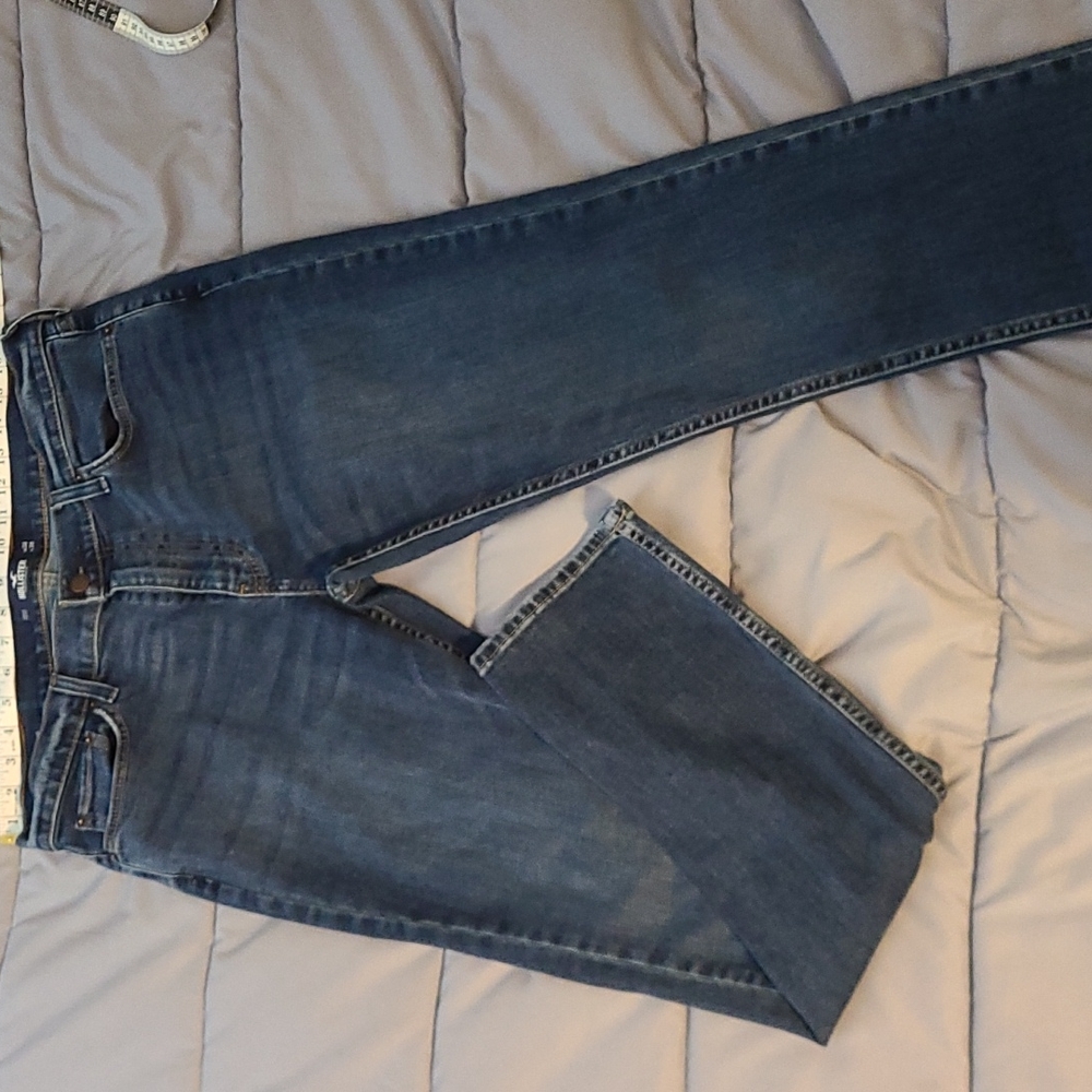 Hollister Mens Slim Straight Jeans 34x34